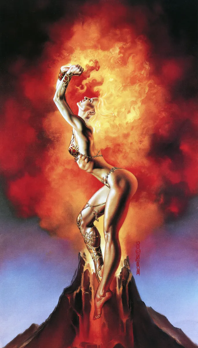 Mistress Of Fire